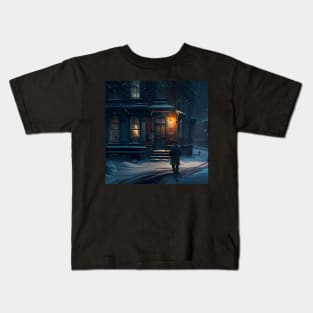 Frosty Nights Kids T-Shirt